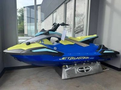 2026 Yamaha JETBLASTER PRO 3 — front three-quarter view