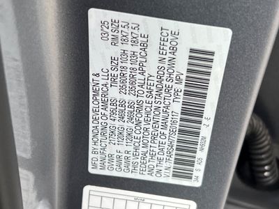 2025 Honda CR-V - Photo 33