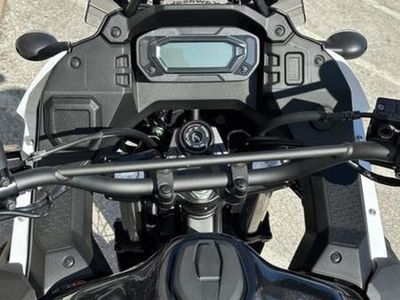 2025 Kawasaki KLR650 S Pearl Crystal White/Metallic Carbon Gray - Photo 13