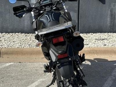 2025 Kawasaki KLR650 S Pearl Crystal White/Metallic Carbon Gray - Photo 6