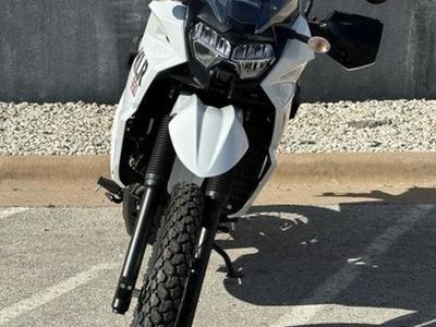 2025 Kawasaki KLR650 S Pearl Crystal White/Metallic Carbon Gray - Photo 1