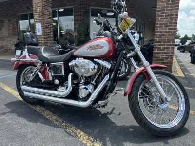 2004 Harley-Davidson® FXDLI — front three-quarter view