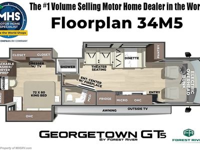 2026 Forest River Georgetown GT5 - Photo 2