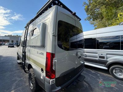 2026 Storyteller Overland Storyteller Overland — rear three-quarter view
