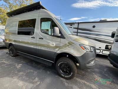 2026 Storyteller Overland Storyteller Overland — front three-quarter view
