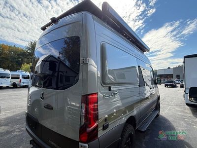 2026 Storyteller Overland Storyteller Overland — interior view