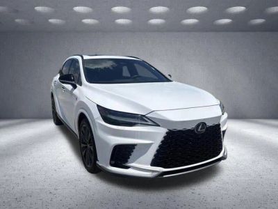 2024 Lexus RX — interior view