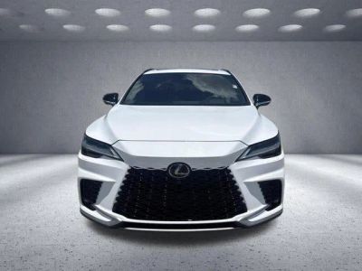 2024 Lexus RX — rear three-quarter view