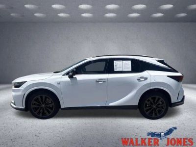 2024 Lexus RX RX 350 in White — front three-quarter view