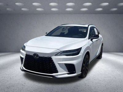 2024 Lexus RX — side profile view