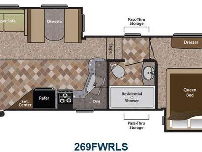 2013 Sprinter Copper Canyon 269FWRLS - Photo 2