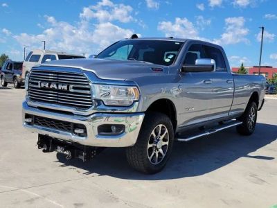 2020 RAM 3500 — interior view