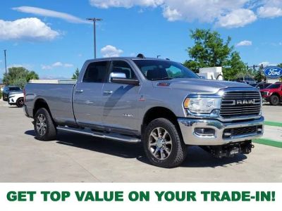 2020 RAM 3500 Big Horn in Billet Silver Metallic Clearcoat — front three-quarter view