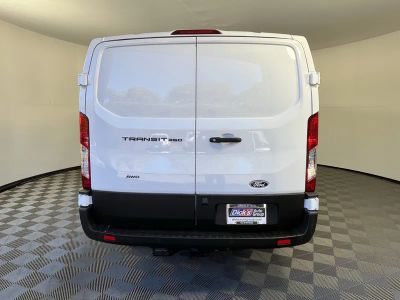 2026 Ford Transit Cargo Van — interior view