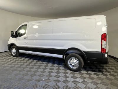 2026 Ford Transit Cargo Van — rear three-quarter view