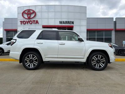 2023 Toyota 4Runner — rear three-quarter view