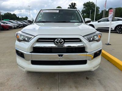 2023 Toyota 4Runner — side profile view