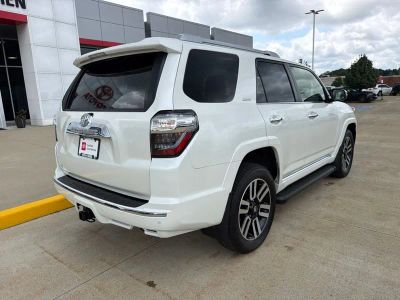 2023 Toyota 4Runner — interior view