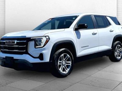 2025 GMC Terrain — rear three-quarter view