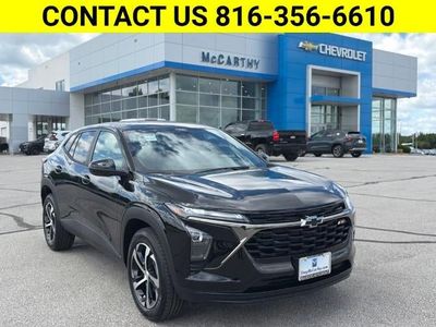 2026 Chevrolet Trax 1TR58 — front three-quarter view