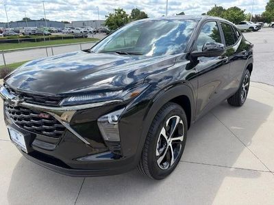 2026 Chevrolet Trax — interior view