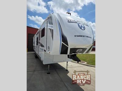 2026 Forest River RV Wildcat 35FL — front three-quarter view