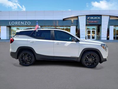 2023 GMC Terrain — interior view