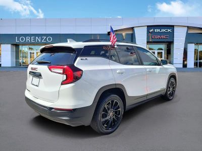 2023 GMC Terrain — detail view