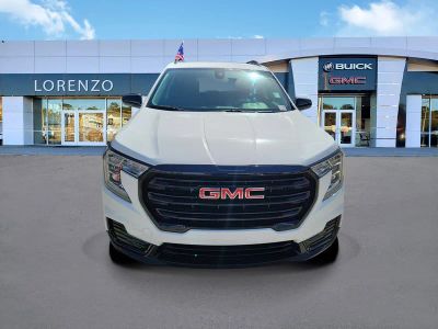 2023 GMC Terrain — side profile view