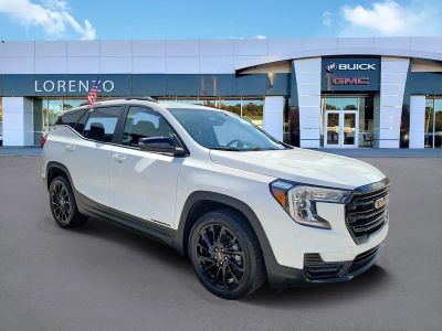 2023 GMC Terrain — rear three-quarter view