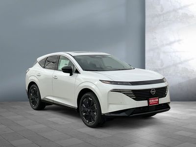 2026 Nissan Murano — side profile view