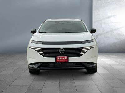 2026 Nissan Murano — rear three-quarter view