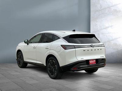 2026 Nissan Murano — interior view