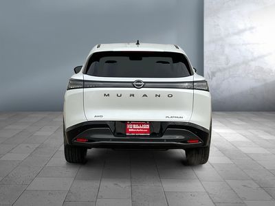 2026 Nissan Murano — engine compartment view