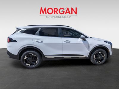 2026 Kia Sportage — rear three-quarter view