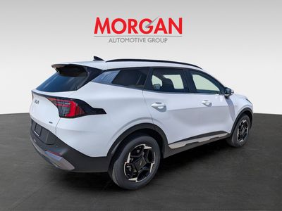 2026 Kia Sportage — interior view