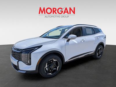 2026 Kia Sportage — photo 8 view