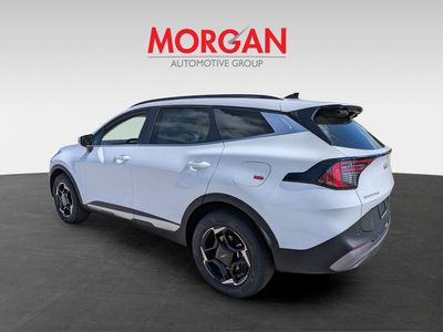 2026 Kia Sportage — engine compartment view