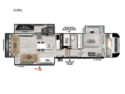 2025 Forest River RV Impression - Photo 2