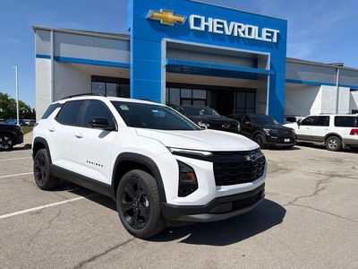 2026 Chevrolet Equinox 1PT26 — front three-quarter view