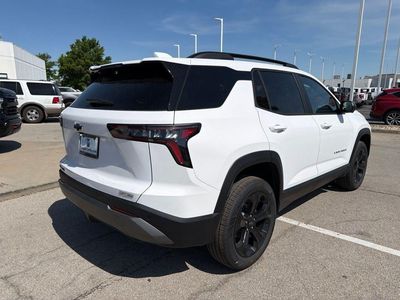 2026 Chevrolet Equinox — rear three-quarter view