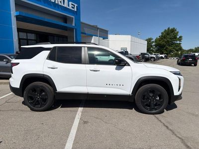 2026 Chevrolet Equinox — side profile view