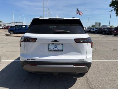 2026 Chevrolet Equinox — interior view