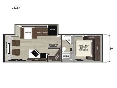 2026 Forest River RV Salem Cruise Lite - Photo 2