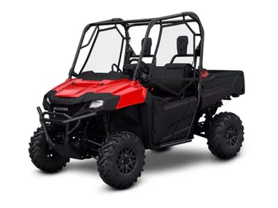 2025 Honda® Pioneer 700 Deluxe — front three-quarter view
