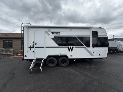 2026 Winnebago Thrive 18FBS — front three-quarter view