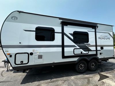 2026 Forest River RV Flagstaff Micro Lite — engine compartment view