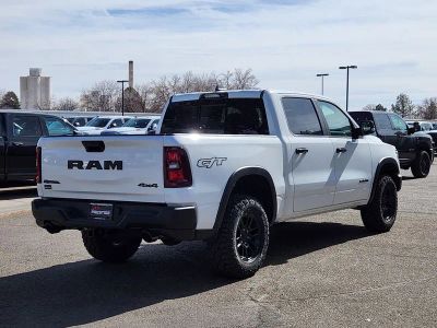2026 RAM 1500 — rear three-quarter view