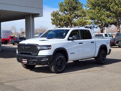 2026 RAM 1500 — interior view