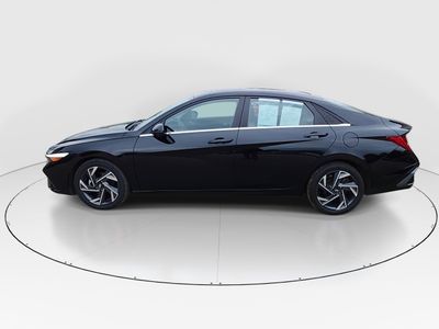 2024 Hyundai Elantra — interior view